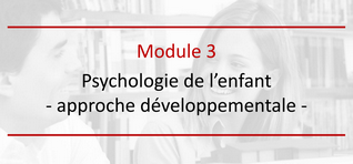 Psychologie de l’enfant