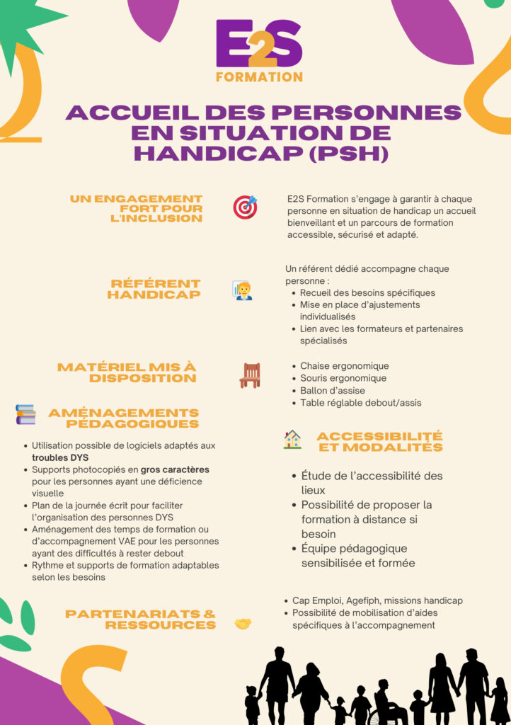 accueil des personnes en situation de handicap